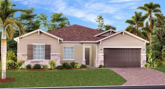 New construction Single-Family house 3031 Country Side Drive, Apopka, FL 32712 Riviera- photo 0 0