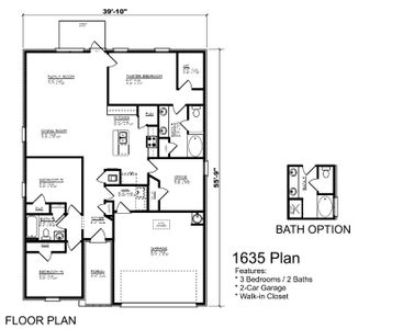 New construction Single-Family house 12532 Nw135Th Ter, Alachua, FL 32615 1635-C- photo