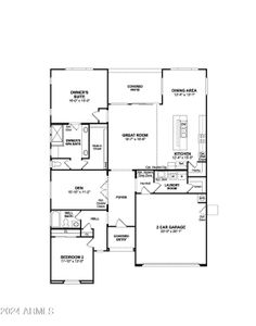 New construction Single-Family house 5918 N 207Th Avenue, Buckeye, AZ 85396 - photo 1 1