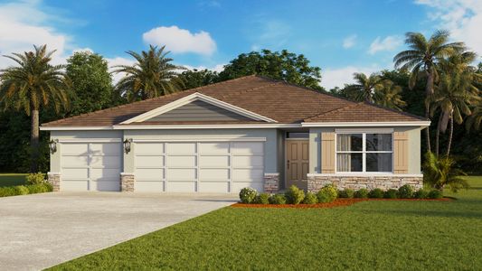 New construction Single-Family house  Acoma Drive, Ormond Beach, FL 32174 - photo 0