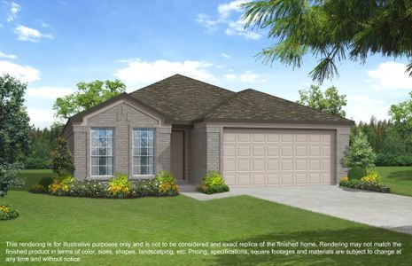 New construction Single-Family house 23411 Breckenridge Dale Lane, Spring, TX 77373 - photo 3 3