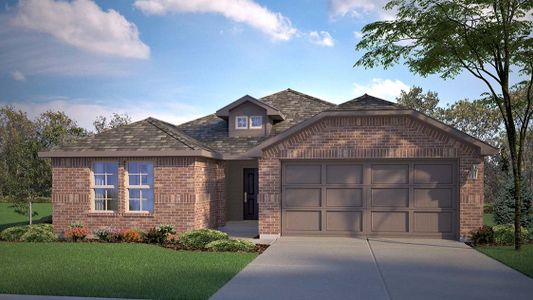 New construction Single-Family house 13501 Gunsmoke Lane, Cresson, TX 76035 - photo 0 0