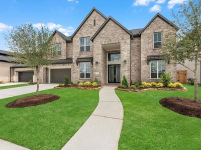 New construction Single-Family house 5515 Loblolly Lane, Fulshear, TX 77441 - photo 1 1