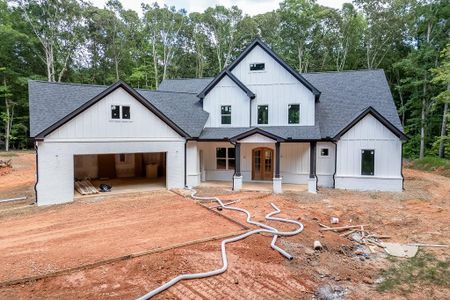 New construction Single-Family house 126 Elmwood Road, Hoschton, GA 30548 - photo 0