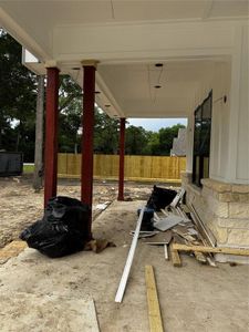 New construction Single-Family house 12014 Dermott Drive, Houston, TX 77065 - photo 2 2
