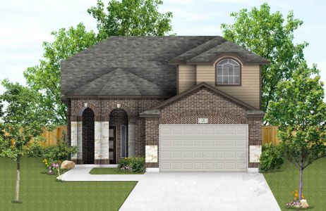 New construction Single-Family house 11602 Briceway Land, San Antonio, TX 78254 - photo 15 15