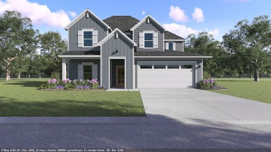 New construction Single-Family house Texoma, 5307 Cypress Glen Drive, Rosenberg, TX 77469 - photo