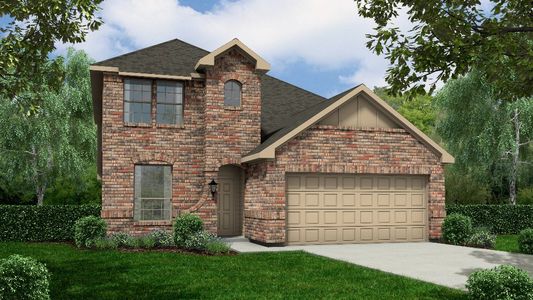 New construction Single-Family house 631 Woodhaven Lakes Drive, La Marque, TX 77568 - photo 0 0