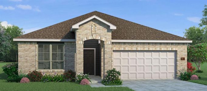 New construction Single-Family house 21607 Elmheart Drive, New Caney, TX 77357 - photo 0 0
