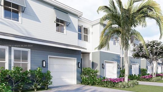 New construction Townhouse house 132 Northeast 13th Street, Homestead, FL 33030 Shenandoah- photo 0