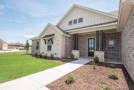 New construction Single-Family house FISHER, 1000  Churchill Lane, Millsap, TX 76066 - photo