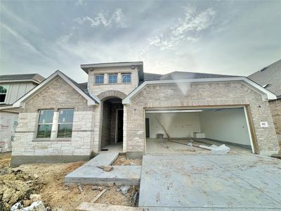 New construction Single-Family house 412 Biscayne Bay Bnd, Kyle, TX 78640 Premier Series - Juniper- photo 0