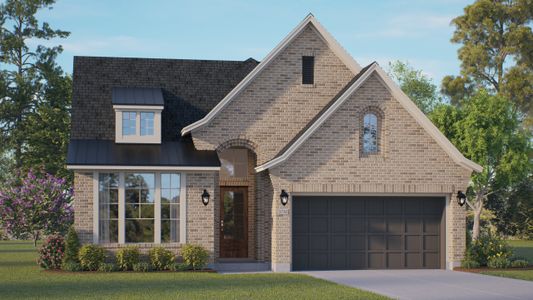 New construction Single-Family house 3233 Anchor Green Drive, Katy, TX 77493 Hillcrest - 50' Lot- photo 1 1
