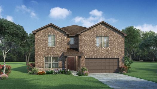New construction Single-Family house 3826 Cherry Hills Drive, Sherman, TX 75090 Boxwood II T- photo 39 39