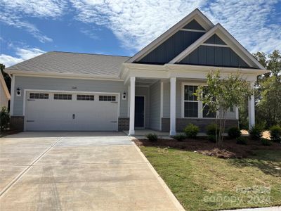 New construction Single-Family house 1049 Bull Dog Lane, Wingate, NC 28174 - photo 0