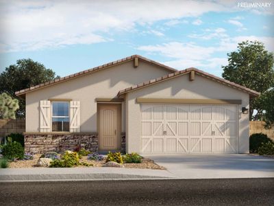New construction Single-Family house Mason, 3563 E Jasmine Way, San Tan Valley, AZ 85143 - photo