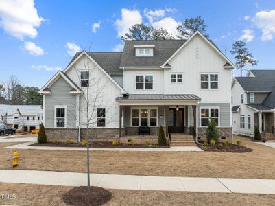 New construction Single-Family house 9320 Field Maple Court, Raleigh, NC 27613 - photo 0 0