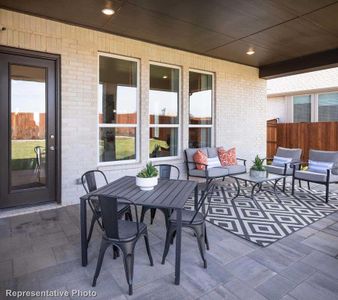 New construction Single-Family house 1511 Terry Street, Van Alstyne, TX 75495 Redford Plan- photo 29 29