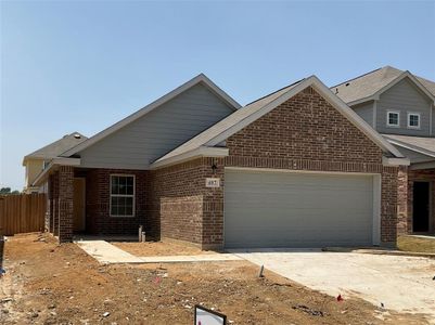 New construction Single-Family house 407 Thompson Place, Everman, TX 76140 - photo 1 1