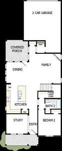 New construction Single-Family house 4804 Mulberry Shrubs Lane, Manvel, TX 77578 - photo 2 2
