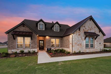 New construction Single-Family house 136 Ridgetop Trail, New Fairview, TX 76078 Aster- photo 1 1