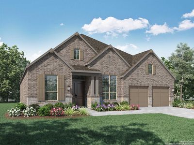 New construction Single-Family house 3044 Bristow, Bulverde, TX 78163 216 Plan- photo 17 17