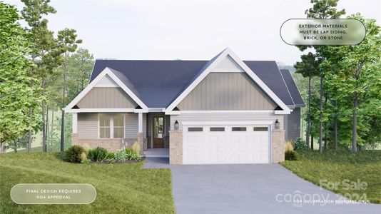 New construction Single-Family house 228A Ridge Reserve Drive, Clover, SC 29710 - photo 1 1