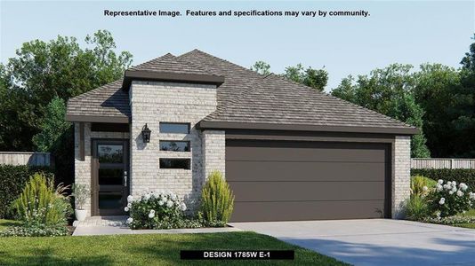 New construction Single-Family house 212 Reef Band Dr, Kyle, TX 78640 Design 1785W- photo 0
