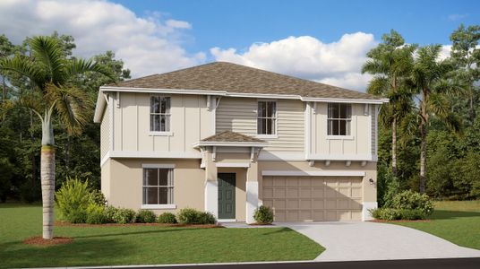 New construction Single-Family house Providence, 7113 Dilly Lake Avenue, Groveland, FL 34736 - photo