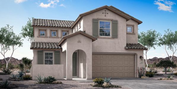 New construction Single-Family house 43432 N Hinoki St, Queen Creek, AZ 85140 - photo 0
