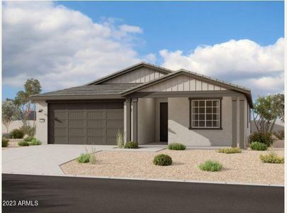 New construction Single-Family house 5541 W Lodge Drive, Laveen, AZ 85339 - photo 0