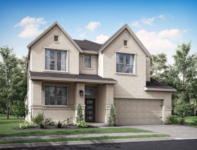New construction Single-Family house Goldeneye, 7530 Sunset Ridge Lane, Fulshear, TX 77441 - photo