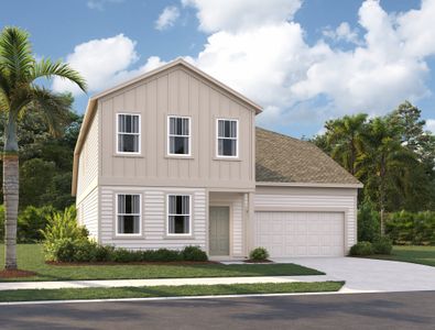 New construction Single-Family house Tuttle II, Zuni Road, Saint Cloud, FL 34771 - photo