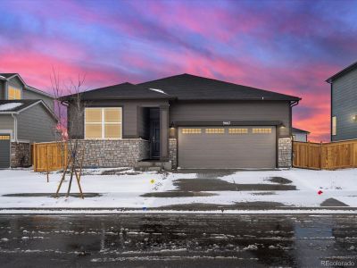 New construction Single-Family house 9060 Pitkin Street, Commerce City, CO 80022 - photo 0 0