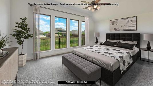 New construction Single-Family house 1420 Kirkhill Lane, Forney, TX 75126 Design 2513W- photo 4 4