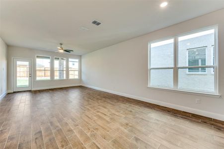 Living Room and dining