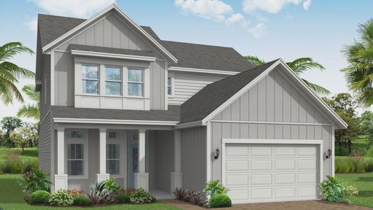 New construction Single-Family house 42 Cord Grass Court, Fernandina Beach, FL 32034 - photo 0