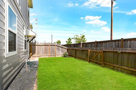 New construction Condo/Apt house 27926 Western Creek Court, Katy, TX 77494 Townhomes Series - Joshua- photo 29 29