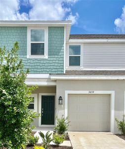 New construction Townhouse house 3059 Novara Lane, Lakewood Ranch, FL 34211 Jasmine- photo 0