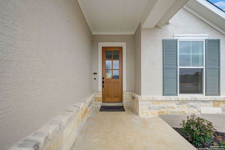 New construction Single-Family house 1745 Hidden Fox, New Braunfels, TX 78132 The Fairlane- photo