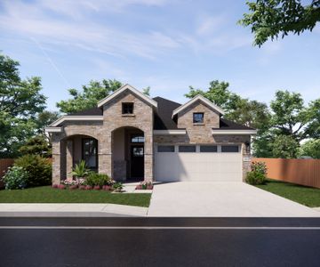 New construction Single-Family house 204 Star Rush Trail, Georgetown, TX 78633 - photo 0