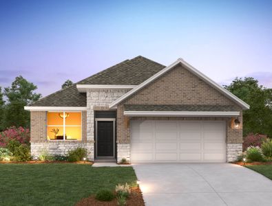 New construction Single-Family house 2104 Little Snake Way, Georgetown, TX 78628 - photo 2 2