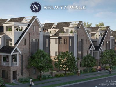 Only 2 Durham homes remain at Selwyn Walk in Myers Park