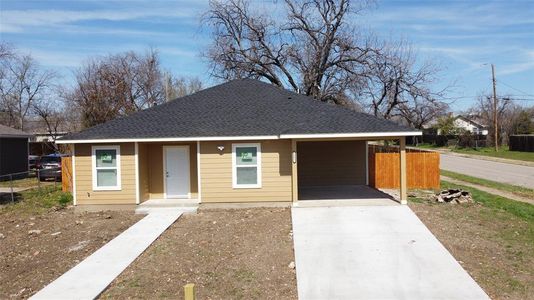 New construction Single-Family house 1257 E Davis Avenue, Fort Worth, TX 76104 - photo 1 1