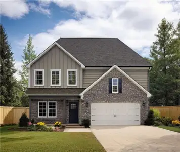 New construction Single-Family house 3358 Pepperpike Court, Loganville, GA 30052 - photo 0