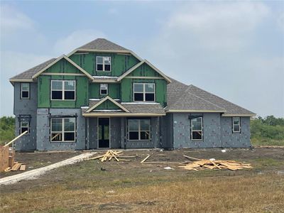 New construction Single-Family house 511 Range Boss Trail, Waxahachie, TX 75165 - photo 1 1