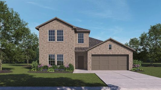 New construction Single-Family house 9913 Tin Star Street, Aubrey, TX 76227 - photo 0