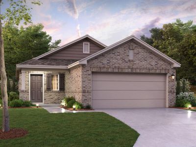 New construction Single-Family house 16108 Coffee Creek Court, Montgomery, TX 77316 Azalea - Smart Series- photo 0