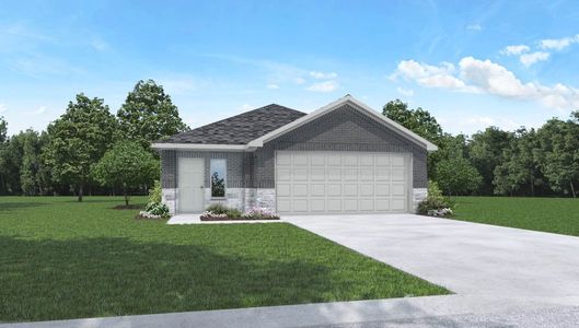 New construction Single-Family house 5718 Simcrest Grove Drive, Spring, TX 77373 Plan X30B (Express)- photo 0