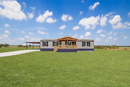 New construction Manufactured Home house 43 Carnagie Road, Poolville, TX 76487 - photo 0